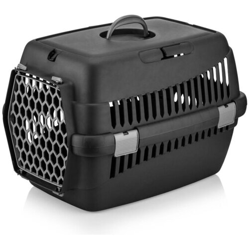 Paws & Whiskers transporter za mačke 5096-S-1, crne i sive boje Cijene