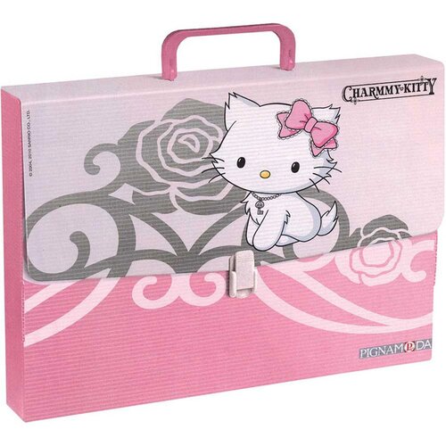  Torba z ročajem Charmmy Kitty, kartonska, roza Cene