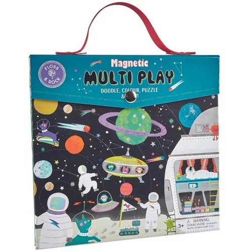 Floss&Rock® kreativne magnetne aktivnosti magnetic multi play space