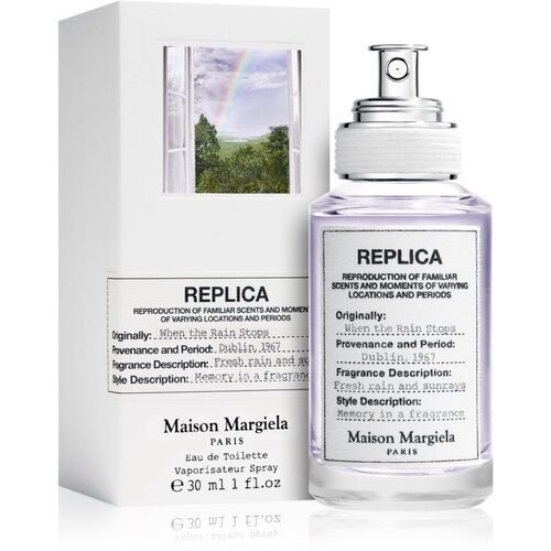 Maison Margiela REPLICA When the Rain Stops toaletna voda uniseks 30 ml Slike