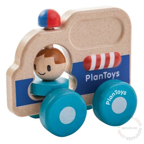 Plan Toys drvena igračka HITNA POMOĆ Slike