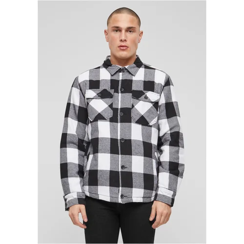 Brandit Lumberjack white/black