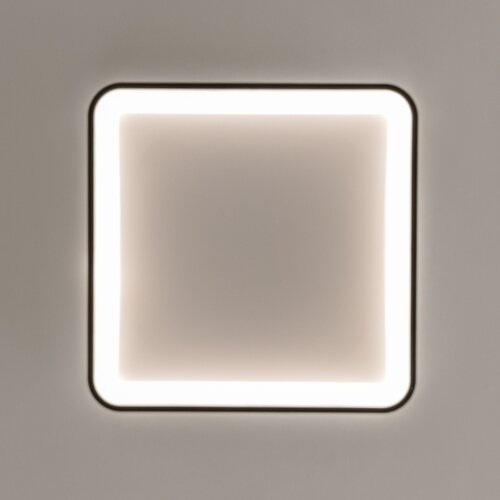  Brilagi - LED prigu&amp;scaron;iva plafonsko svetlo FALCON SLIM LED/50W/230V 50x50 cm crna+daljinski upravljač Slike