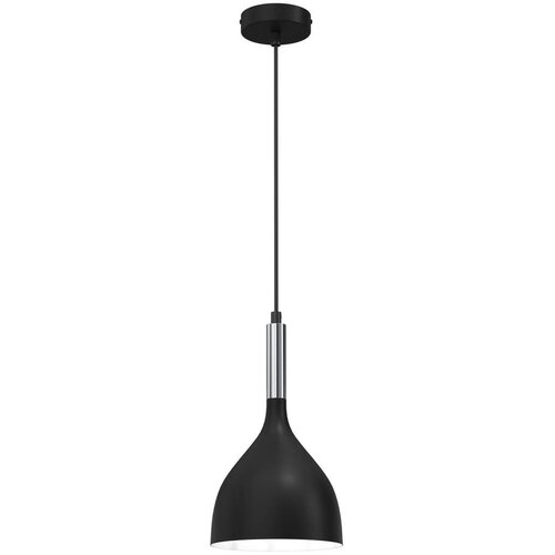  Luster na sajli NOAK 1xE27/15W/230V crna/hrom Cene