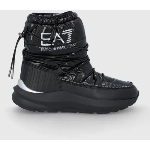 Ea7 Emporio Armani Čizme za snijeg boja crna