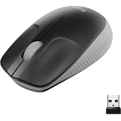  Miška Logitech M190 Wireless, siva Cene