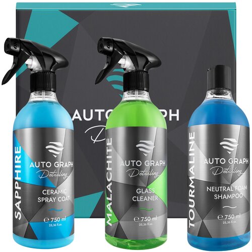 Autograph GIFT BOX1 (3X750ML), (5000488160) Cene