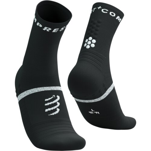 Čarape Compressport Pro Marathon Socks V2.0 Black/White - T3 Cijene