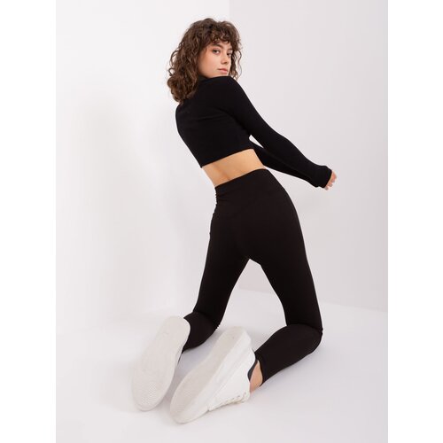 RUE PARIS Leggings-LO-LG-LK-512.04-black Cijene