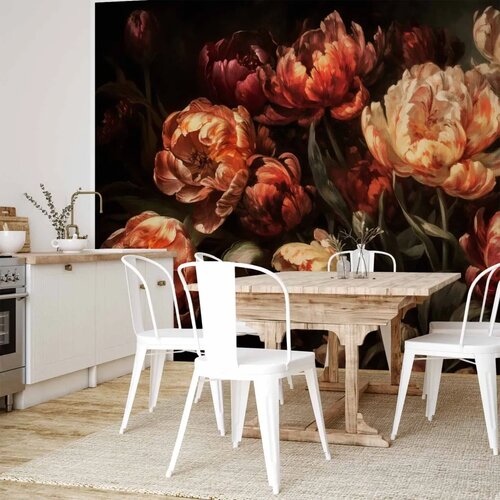  Foto tapeta - Blooming tulips 150x105 Slike