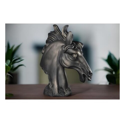 Aberto Design dekorativna figura CY0473, 45x9x23 cm, antracit Cene