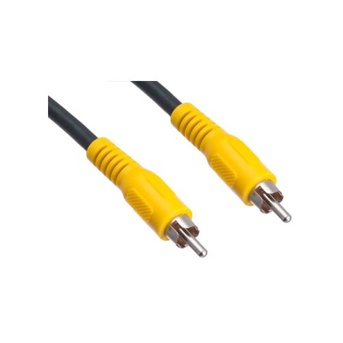  Kabel RCA video to RCA video 1/8m Cene