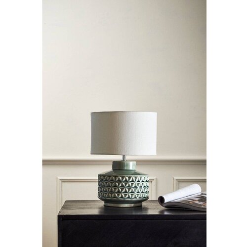 Jotex Siva/bež stolna lampa keramička (visina 35 cm) Monica &amp;ndash; Slike