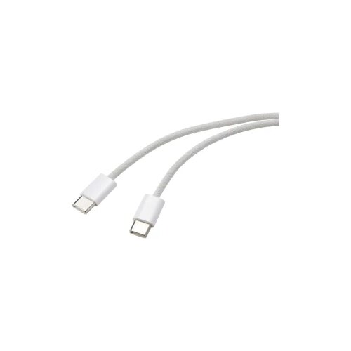Renkforce Apple iPad/iPhone/iPod priključni kabel [1x muški konektor USB-C® - 1x muški konektor USB-C®] 1.00 m bijela Cijene