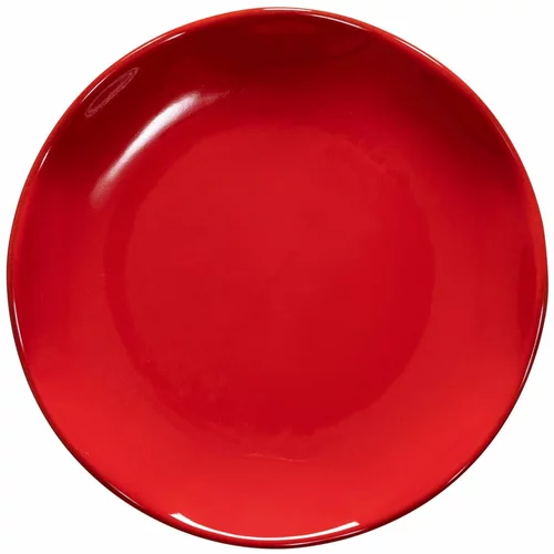 Casafina Rdeč keramični desertni krožnik Cook & Host, ø 20,5 cm
