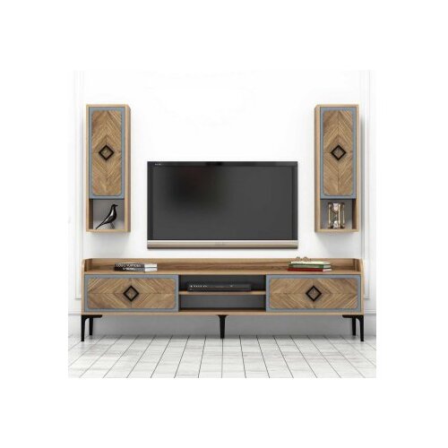 Hanah home tv polica samba blue Slike