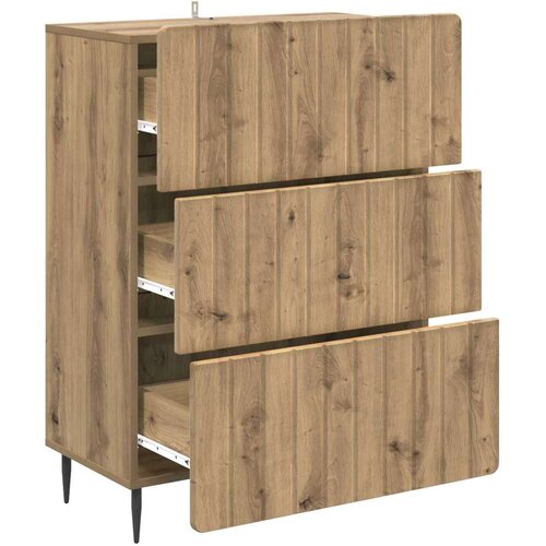  Ormar s ladicama Hrast artisan 66 x 34 5 x 92 cm - Hrast artisan Slike
