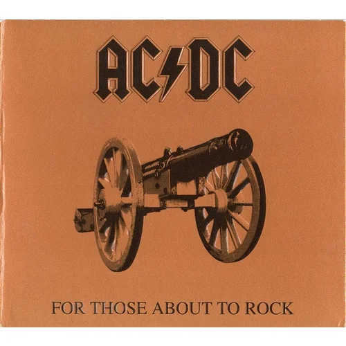 ACDC - For Those About To Rock (Remastered) (Digipak CD)