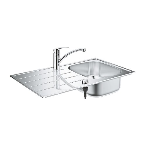Grohe K200 SET sudopera i slavina Eurosmart Bundle 45 -S 1.0 rev 31565SD1 Slike