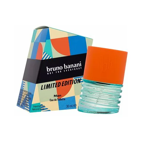 Bruno Banani Man Summer Limited Edition 2023 toaletna voda 30 ml za moške