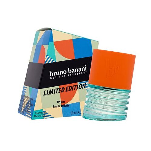 Bruno Banani Man Summer Limited Edition 2023 toaletna voda 30 ml za muškarce Cijene