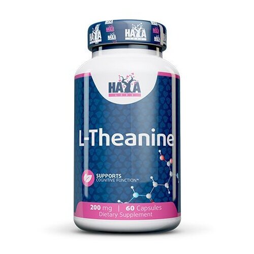 HAYA Labs haya theanine (l-teanin), 60 kapsula Cene