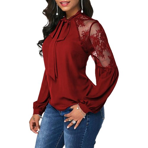 Fenzy Bluza Ainsley - Bordo Cene