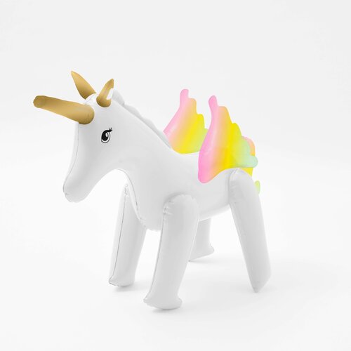 Sunnylife igračka na napuhavanje giant sprinkler unicorn Slike