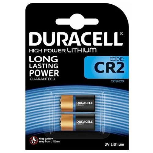 Duracell baterije HPL-CR2 litijum 508270, 1/2 baterija Slike