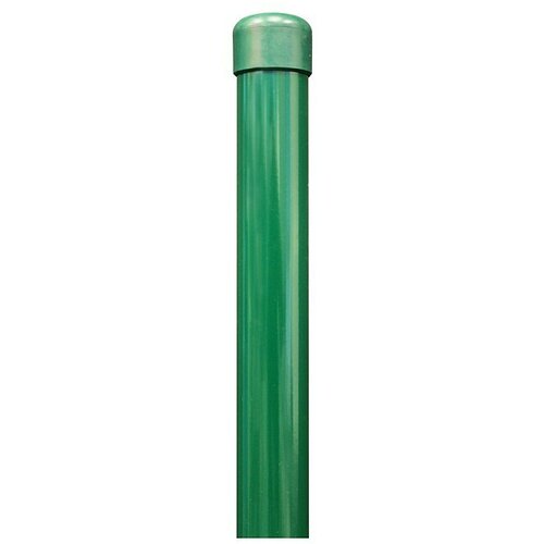 gah alberts Ograjni steber (Dolžina: 175 cm, Premer: 34 mm, Zelene barve, Kovina, Brez napenjalne žice) Cene