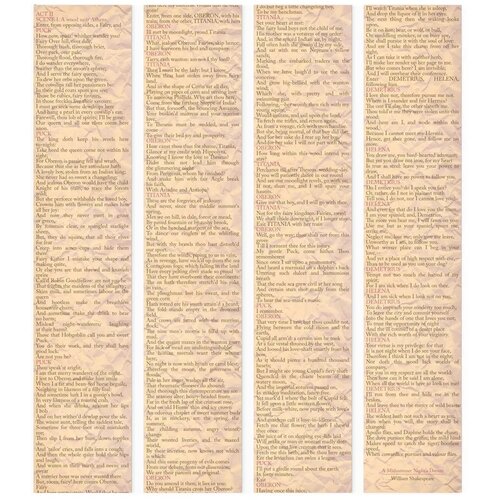  Tapeta - A Midsummer Night\&amp;#039;s Dream &amp;ndash; Magic Night 49x1000 Samoljepljiva Slike