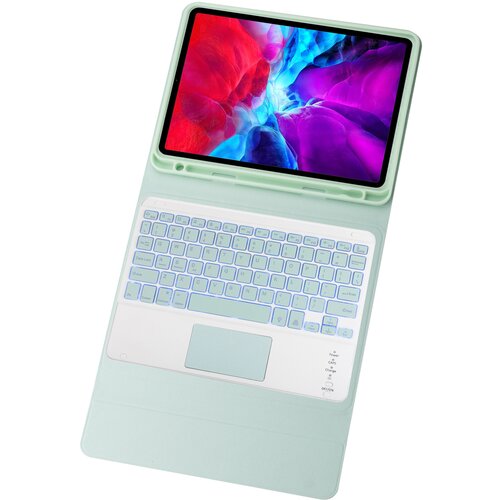 Ykcloud Flip cover in Bluetooth Tipkovnica PS11T za iPad Air4 (2020) 10.9/iPad Pro11(2021/2020/2018), (20482326) Slike