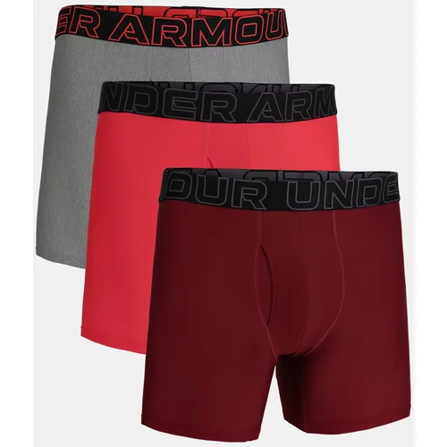 Under Armour Men's Boxers M UA Perf Tech Mesh 6in - 3pk - Men's