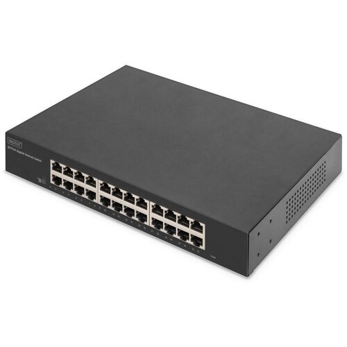 Digitus 24-port Gigabit switch, 19-inch, unmanaged Cijene