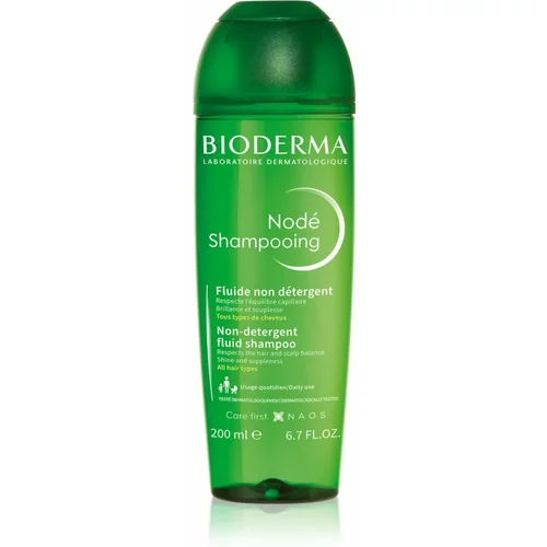Bioderma Nodé Fluid Shampoo šampon za vse tipe las 200 ml