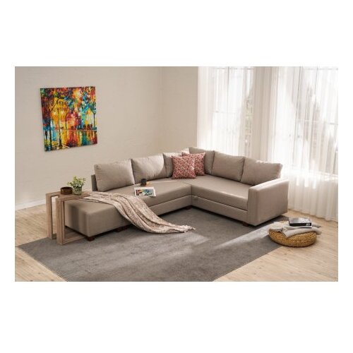 Atelier Del Sofa ugaona garnitura aly right beige Cene