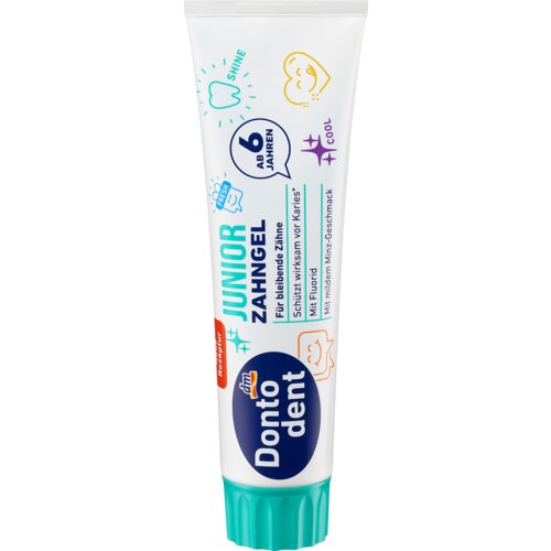 Dontodent dečija pasta za zube - JUNIOR, od 6. godine 100 ml Cene