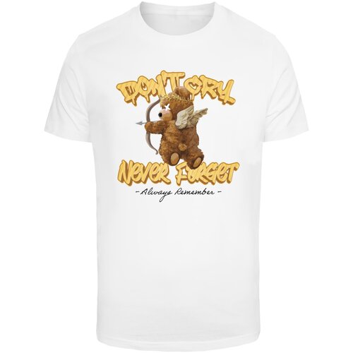 Mister Tee Men&amp;#039;s T-shirt Don ́t Cry white Slike