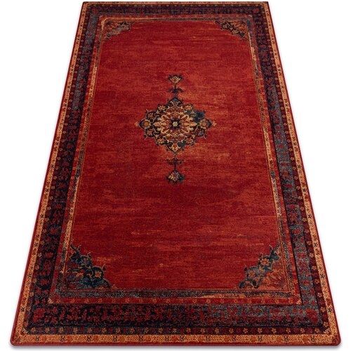 RugsX Preproge Preproga volna POLONIA SAMARKAND rubin 300x400 cm Rdeča Cene