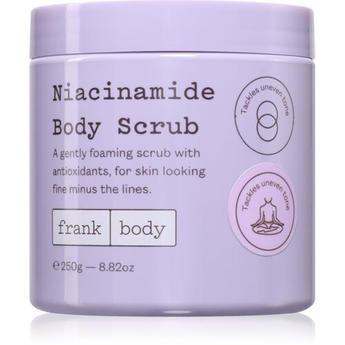 Frank Body Niacinamide piling za telo 250 g Slike