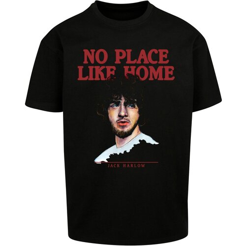 Mister Tee Men's T-shirt Jack Harlow No Place Like Home black Slike