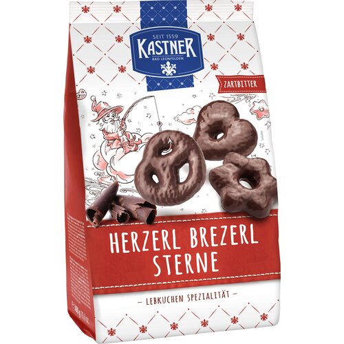 Kastner Srčki, preste in zvezdice - 300 g Slike