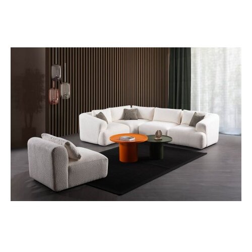 Atelier Del Sofa Kutni namje&scaron;taj Sofia, 205x300x105 cm, Bijela Cijene