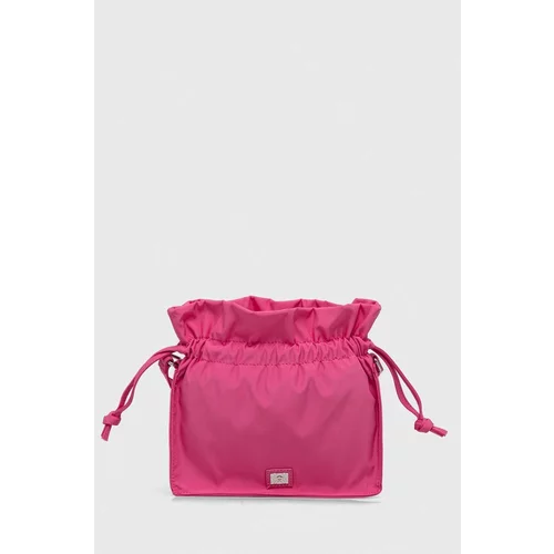 United Colors Of Benetton Kozmetična torbica roza barva