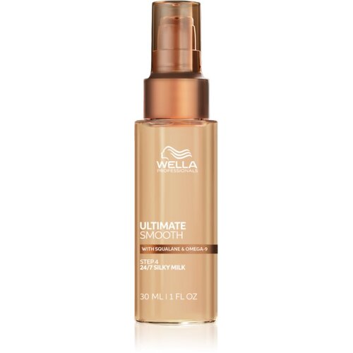 Wella Professionals Ultimate Smooth Silky Milk njega bez ispiranja za kosu 30 ml Cijene