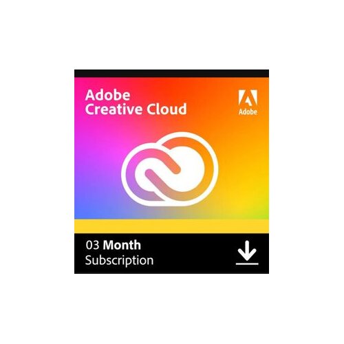 Adobe Creative Cloud Pro - 3 Months Subscription Key GLOBAL Slike