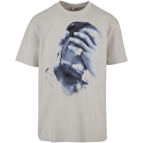 Mister Tee 4 AM Oversize Tee Light Asphalt Cene