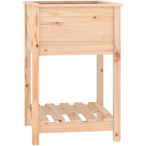  Sadilica s policom 54x54x81 cm od masivne borovine Slike