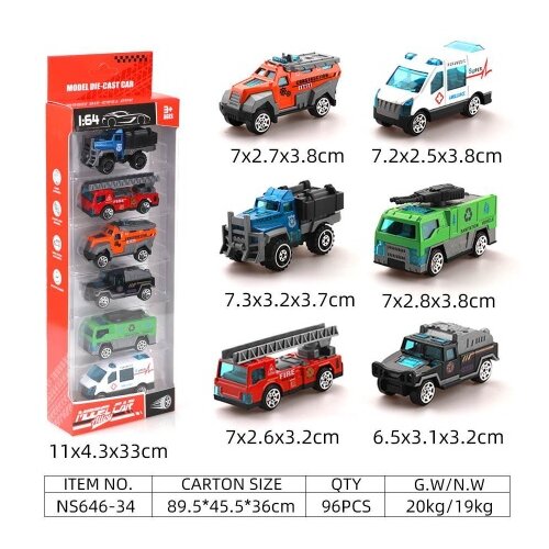  Metalni autići 1:64 - serija gradske ma&amp;scaron;ine ns646-34 ( 71698 ) Slike