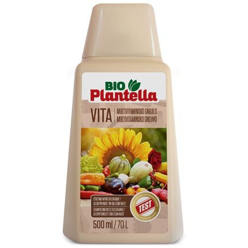 Bio plantella gnojilo za pridelavo vita 500 ml biognojilo Cene